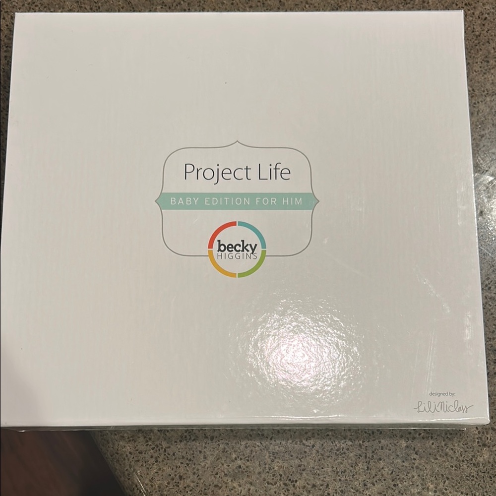 Project Life Baby Edition for Him - White
